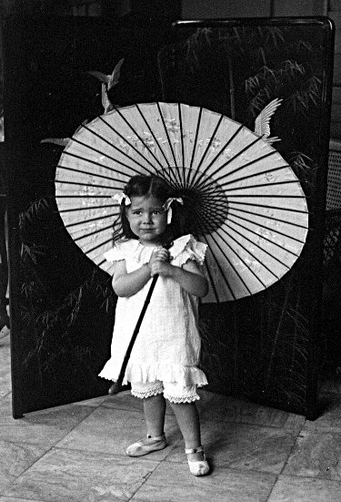 Colette Richarme en Chine, 1908